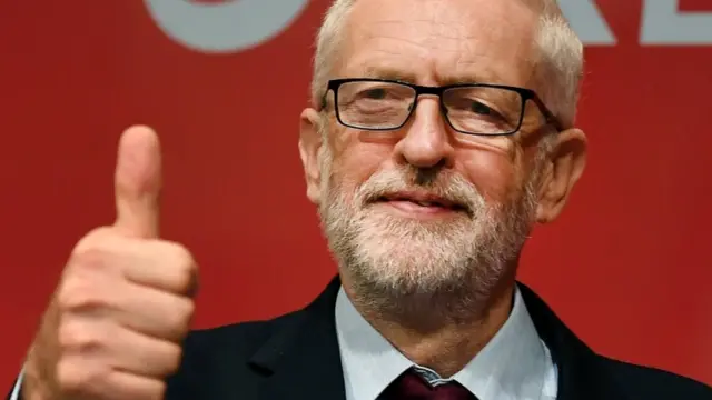 Лидер оппозиции Джереми Корбин