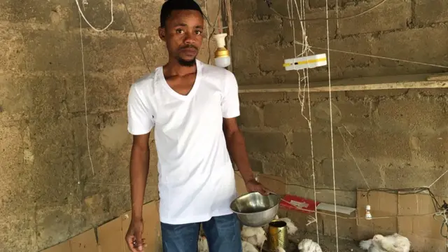 Habib Muazu for im business premises