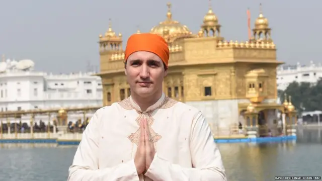 ਜਸਟਿਨ ਟਰੂਡੋ