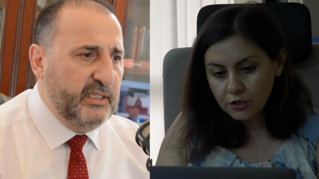 Nazim Bəydərmilidir və Səadət Akifqızı