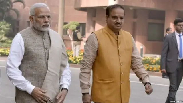 मोदी और अनंत कुमार