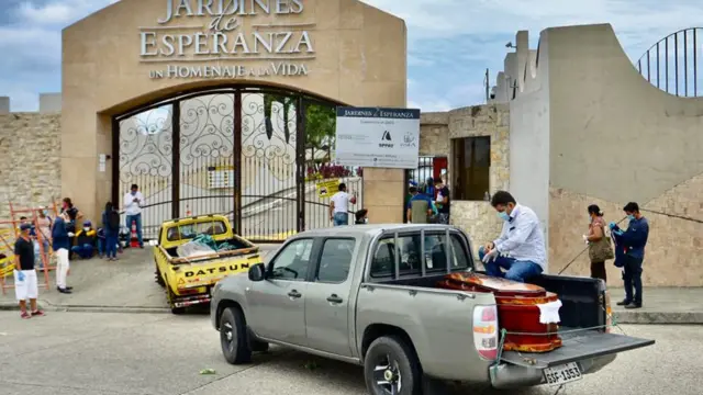Enterramientos en Guayaquil.