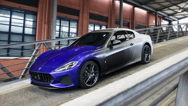 آخرین مازراتی گرن‌توریزمو با طیفی از رنگ‌های مختلف رنگ‌آمیزی شده است