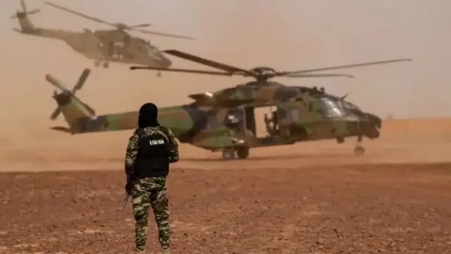 La France maintient des bases à Djibouti, au Gabon, au Sénégal et en Côte d'Ivoire.