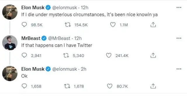 Elon Musk tweet today: Twitter Elon Musk cryptic tweet about death - All we know