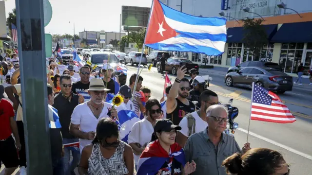 Cubanos en Miami