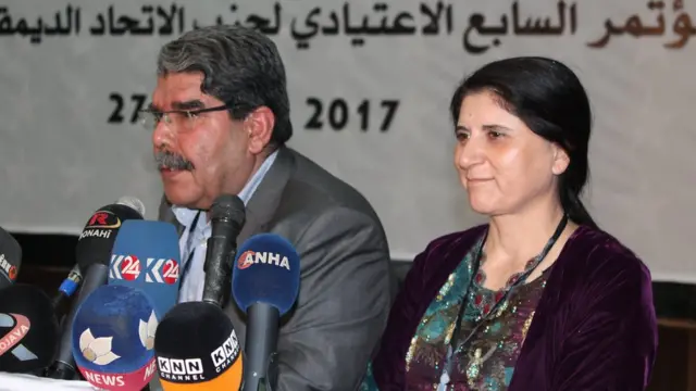 آسيا عبدالله وصالح مسلم