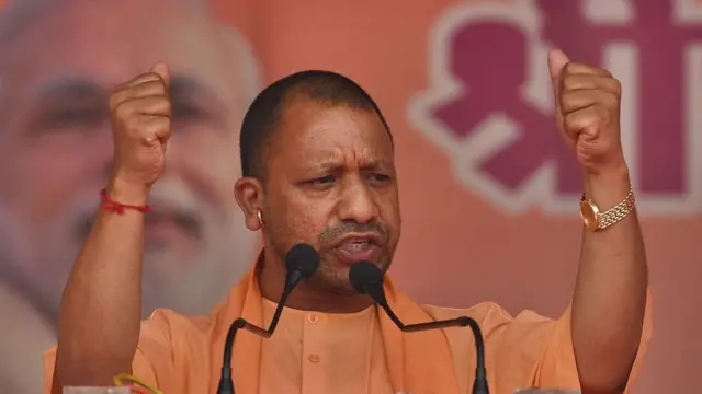 உத்தரப் பிரதேச முதல்வர் யோகி ஆதித்யநாத்