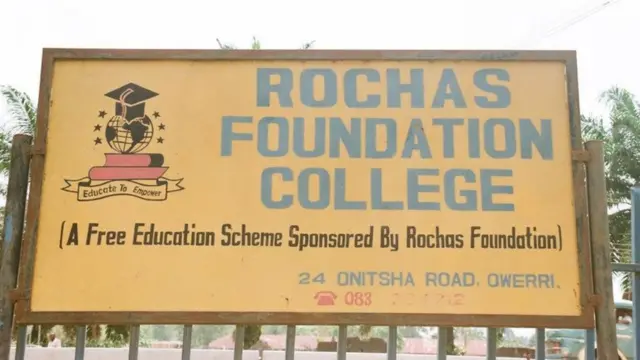 Ụlọ Akwụkwọ 'Rocha Okorocha Foundation College'