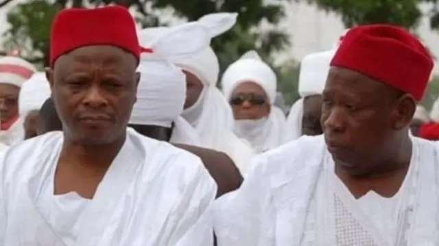 Kwankwaso da Ganduje