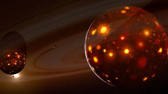 Молода Земля і Місяць були дуже гарячими