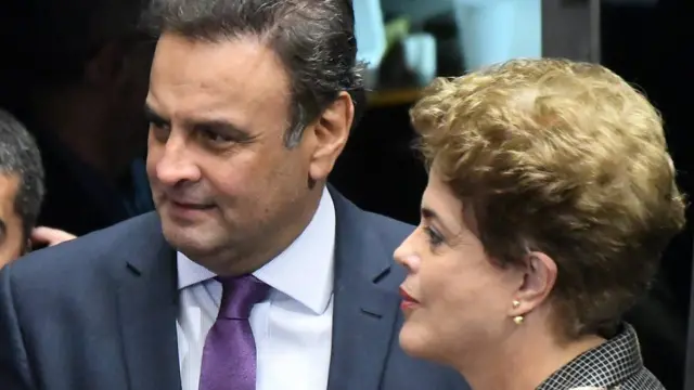 Dilma Rousseff e Aécio Neves