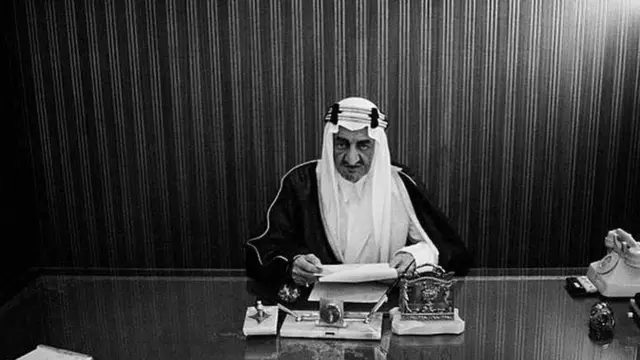 الملك فيصل