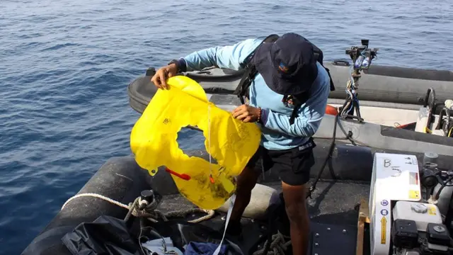 இந்தோனீசிய விமான விபத்து: இயந்திர கோளாறே விபத்திற்கு காரணம்