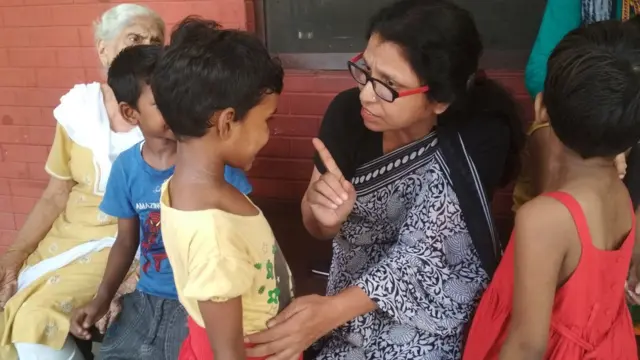 यतीम बच्चे