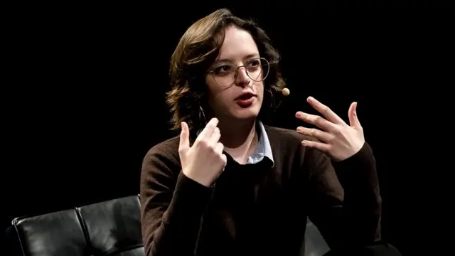 La escritora Elizabeth Duval.