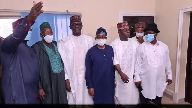 An wallafa hotunan ne ranar 25 ga watan Yuni 2020 a shafin tuwita