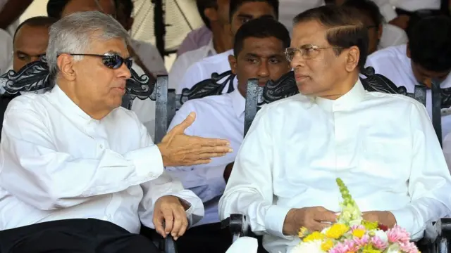 ரணில் - மைத்ரிபால (கோப்புப் படம்)