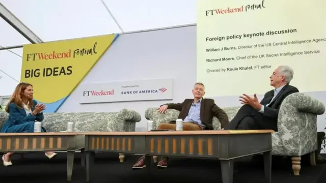 МИ-6 раҳбари Ричард Мур ва АҚШ Марказий Истиғборот бошқармаси директори Уилям Бёрнс