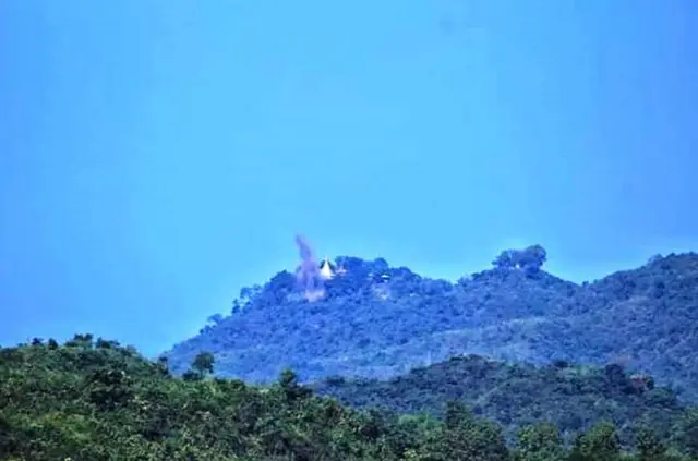 လပိုင်းအတွင်း ယူနက်စကိုကို မူကြမ်းတင်ဖို့ ပြင်ဆင်နေချိန်မှာ တိုက်ပွဲတွေကျည်တွေကျခဲ့