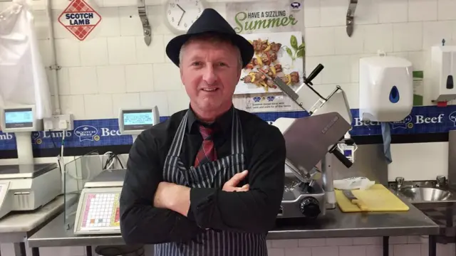 Джеймс Джеймисон, Гиффнок