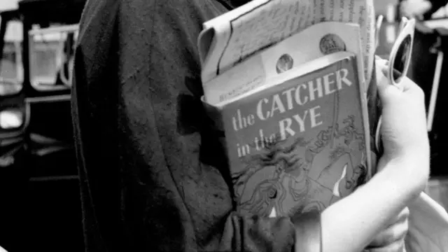 "Ловець у житі" Дж. Д. Селінджера