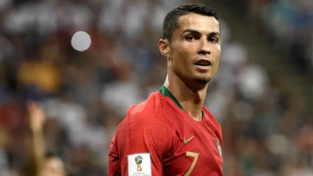 Cristiano Ronaldo.