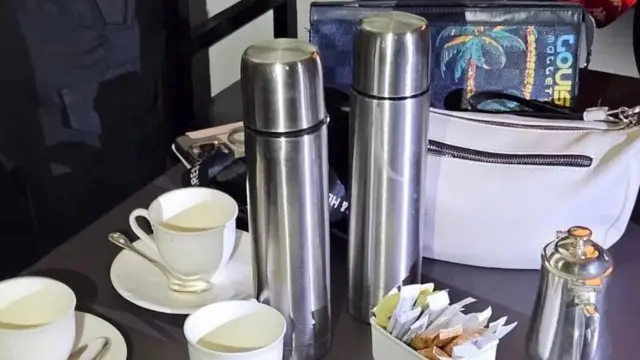 Teacups shown by police