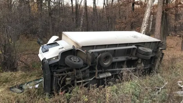 Сергій Лещенко ДТП