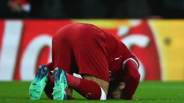 Mohammed Salah fori balẹ