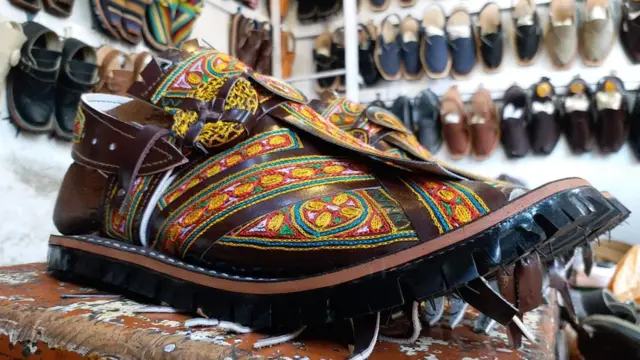 بلوچی چپل چوٹ