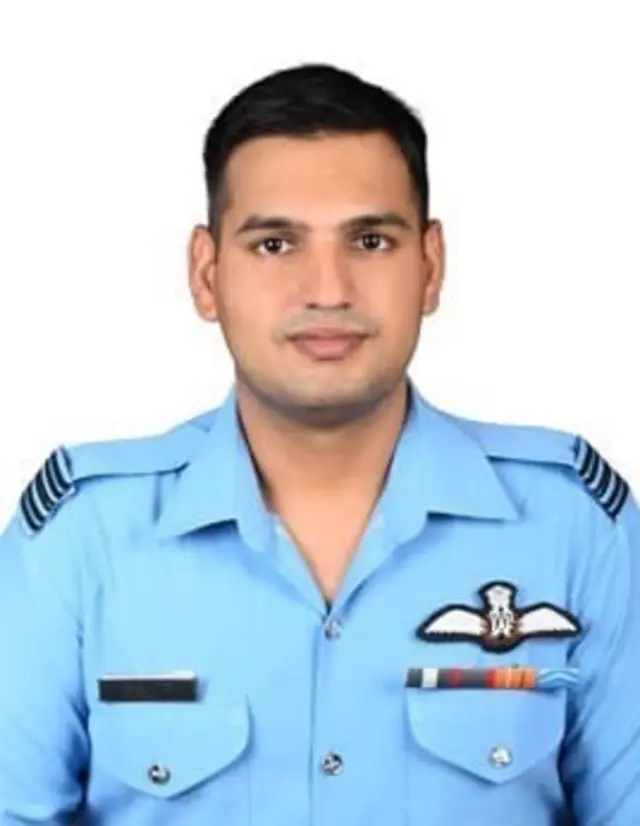 स्क्वॉड्रन लीडर कुलदीप सिंह