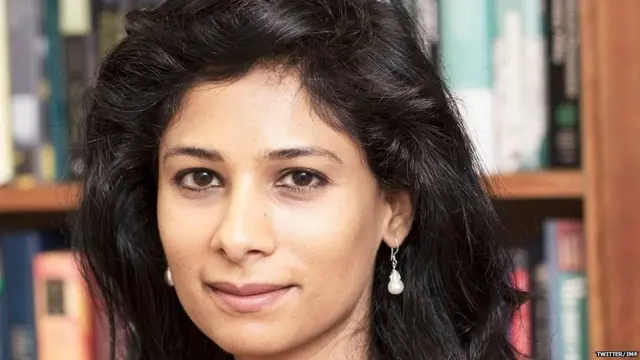 గీతా గోపీనాథ్, ఐఎంఎఫ్