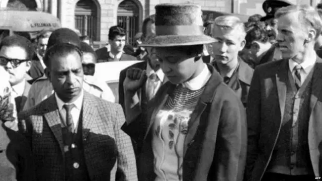 विनी मंडेला, नेल्सन मंडेला