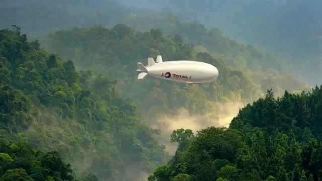 Flying Whales строят новый дирижабль для французской нефтяной компании Total