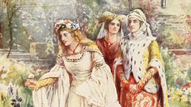 Джоан Бофрот, викторианская иллюстрация