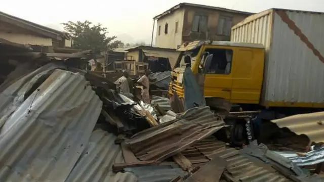 Ọkọ akero kọlu awọn eniyan ni Ondo