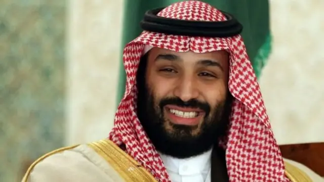 क्राउन प्रिंस मोहम्मद बिन सलमान