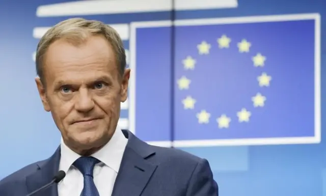 AB Konseyi Başkanı Donald Tusk