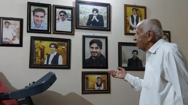 اب گھر میں لگی ایمل کی تصاویر ہی بوڑھے والدین کا سہارا ہیں