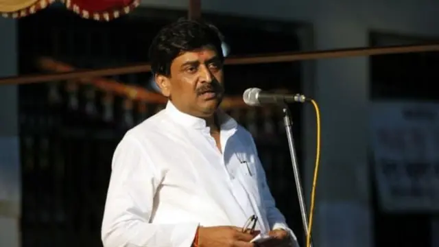 अशोक चव्हाण, काँग्रेस