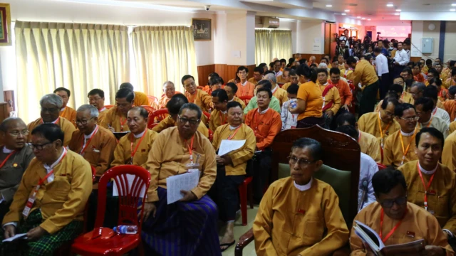 ၂၀၁၉ ခုနှစ် အမျိုးသားဒီမိုကရေစီအဖွဲ့ချုပ် ဒုတိယဗဟိုကော်မတီ တတိယအကြိမ်မြောက် ပုံမှန်အစည်းအဝေး