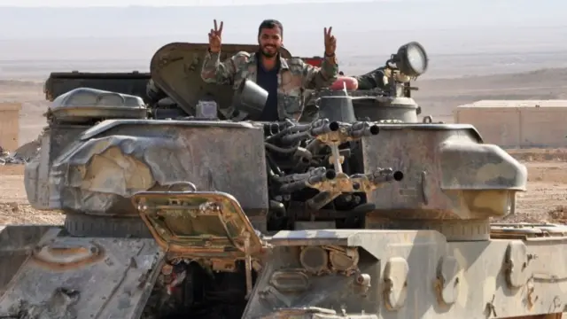 ஐ.எஸ் அமைப்பின் கடைசி கோட்டையைக் கைப்பற்றியது சிரியா