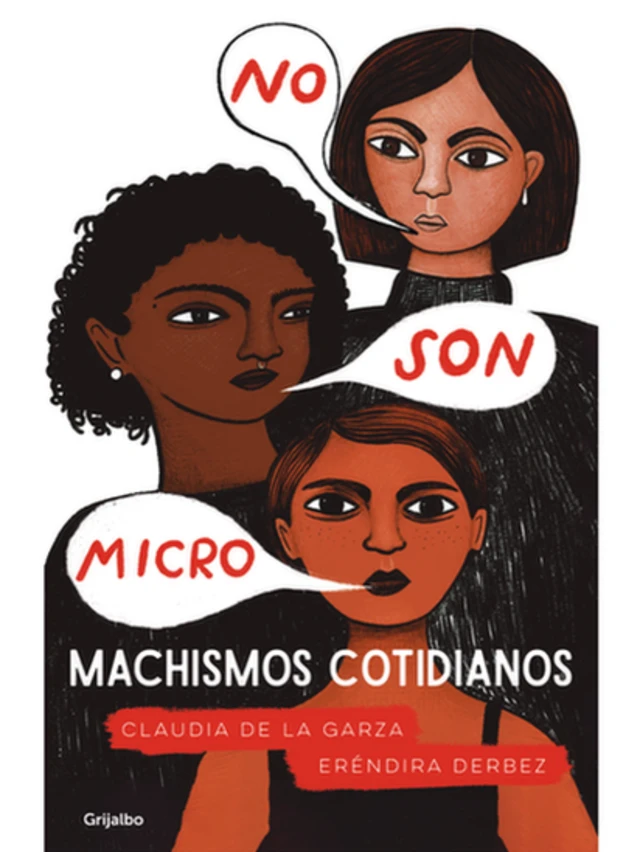 Libro "No son micro. Machismos cotidianos".