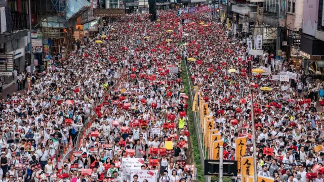 హాంగ్ కాంగ్‌లో నిరసనలు