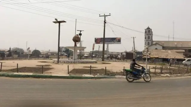 Aworan aarin igboro Ogbomọsọ