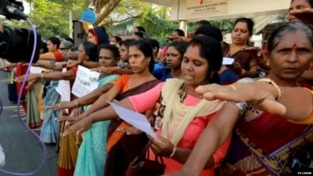 महिलाएं, सबरीमला