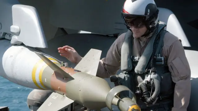 El USS Abraham Lincoln