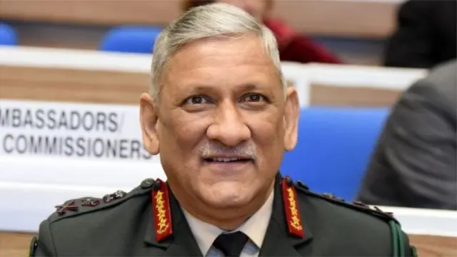 बिपिन रावत