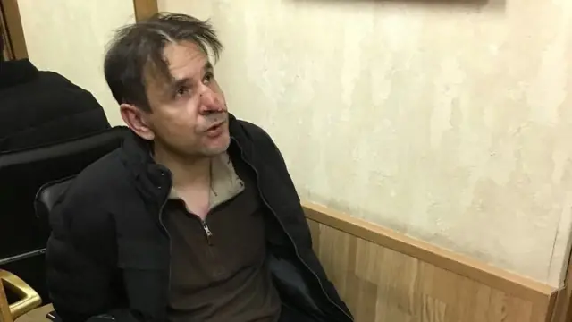 Задержанный